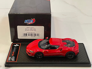 BBR 1/43 Ferrari 296 GTB 2021 Rosso Corsa BBRC264A1