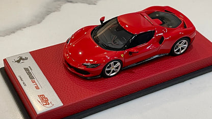 BBR 1/43 Ferrari 296 GTB 2021 Rosso Corsa BBRC264APRE