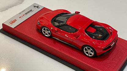 BBR 1/43 Ferrari 296 GTB 2021 Rosso Corsa BBRC264APRE