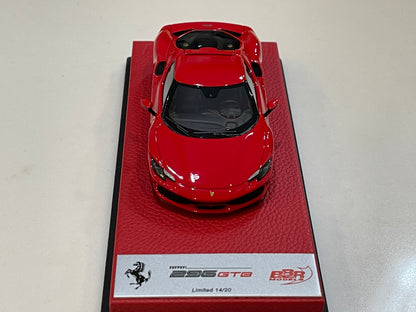 BBR 1/43 Ferrari 296 GTB 2021 Rosso Corsa BBRC264APRE