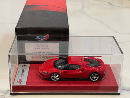 BBR 1/43 Ferrari 296 GTB 2021 Rosso Corsa BBRC264APRE