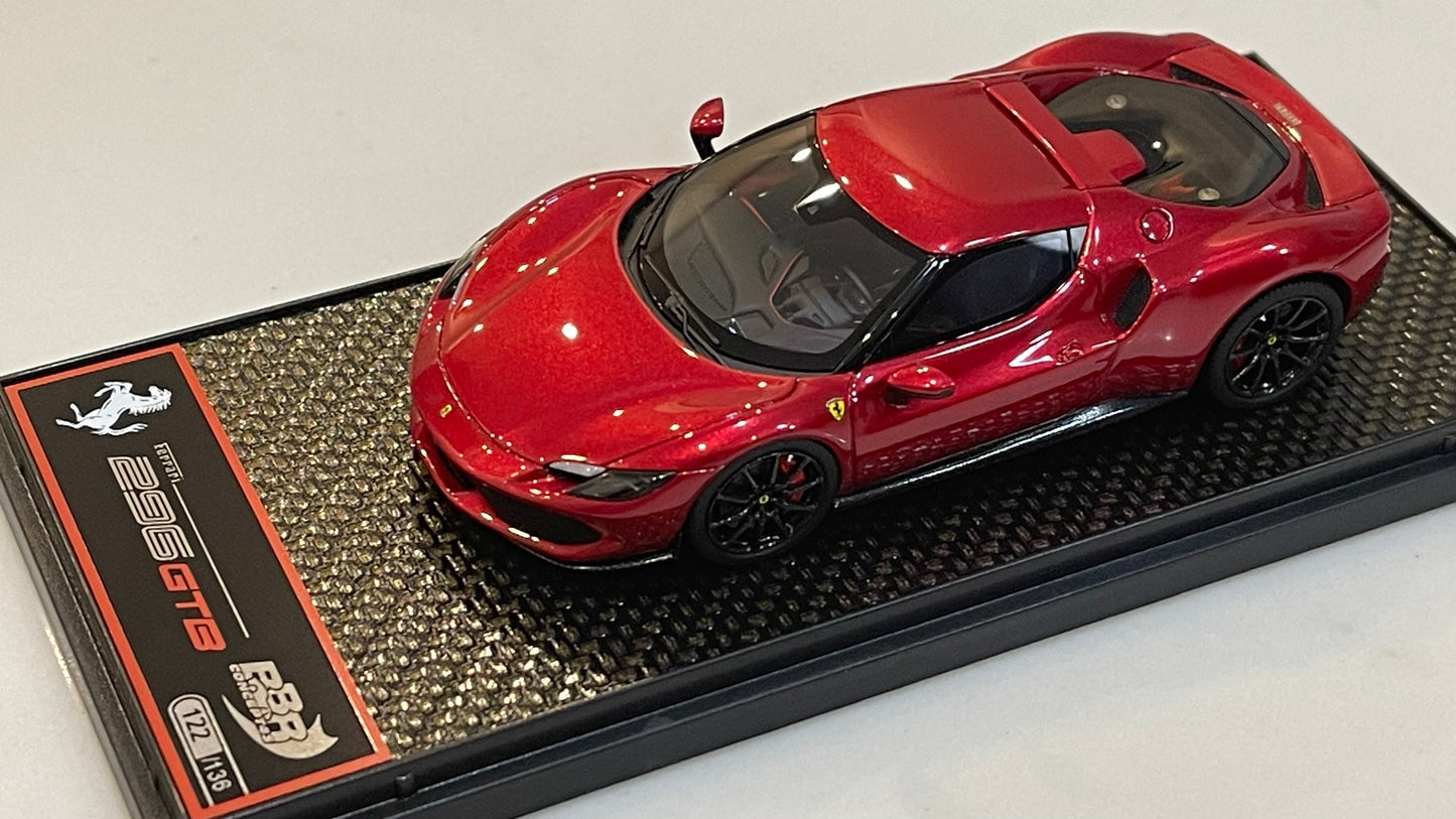 BBR 1/43 Ferrari 296 GTB 2021 Rosso Imola BBRC264B1