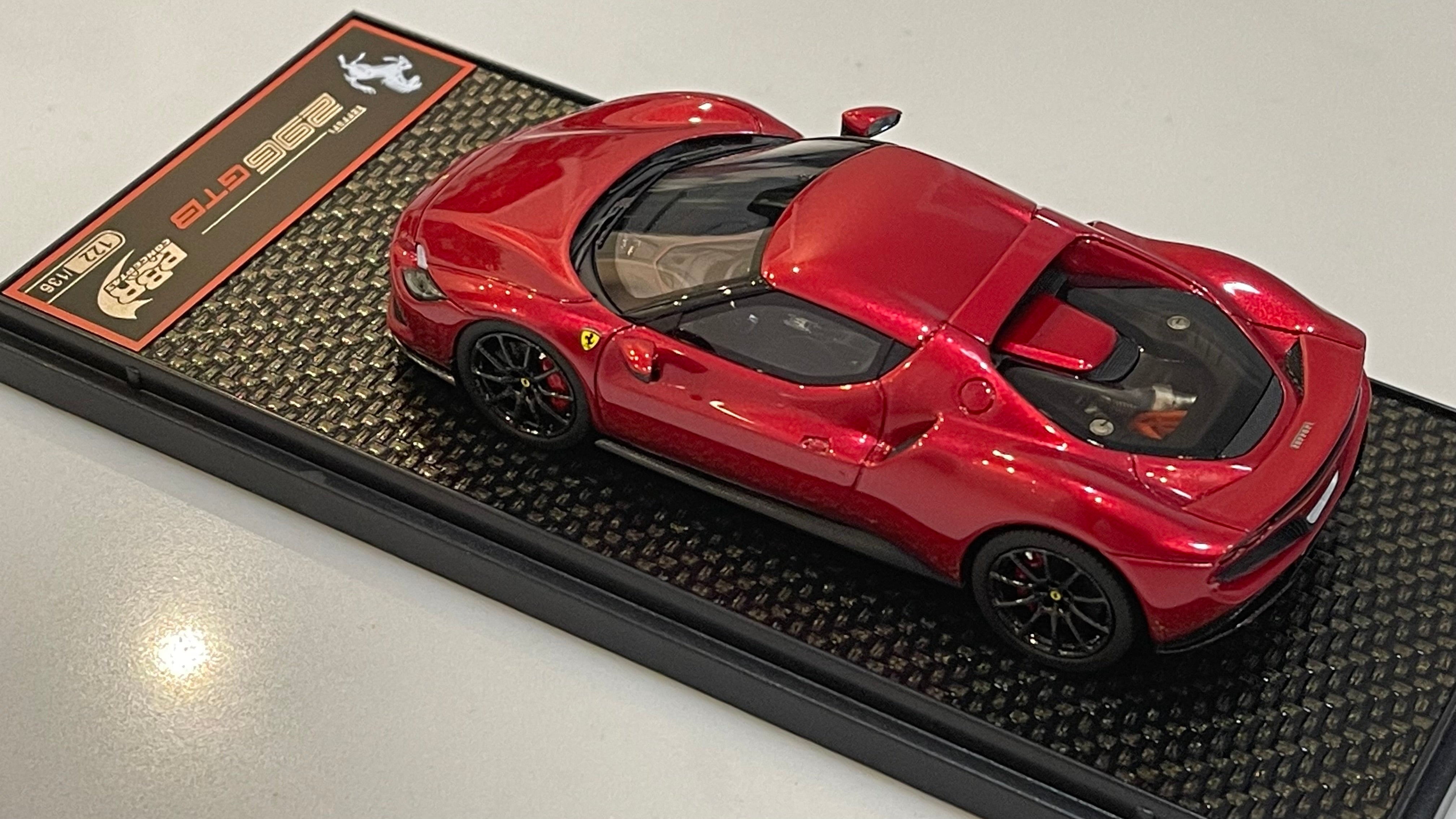 1:43 scale Ferrari 296 GTB model