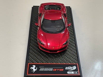 BBR 1/43 Ferrari 296 GTB 2021 Rosso Imola BBRC264B1