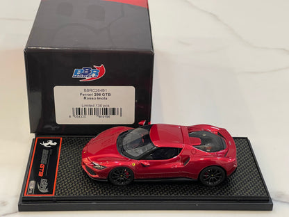 BBR 1/43 Ferrari 296 GTB 2021 Rosso Imola BBRC264B1