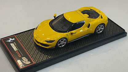 BBR 1/43 Ferrari 296 GTB 2021 Giallo Modena BBRC264C