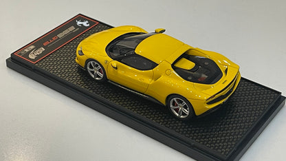 BBR 1/43 Ferrari 296 GTB 2021 Giallo Modena BBRC264C