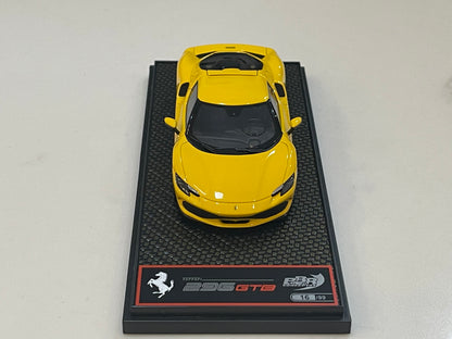 BBR 1/43 Ferrari 296 GTB 2021 Giallo Modena BBRC264C