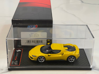 BBR 1/43 Ferrari 296 GTB 2021 Giallo Modena BBRC264C