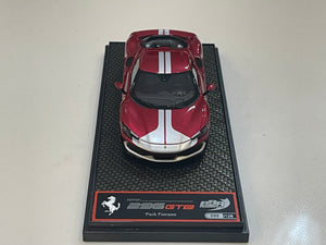 BBR 1/43 Ferrari 296 GTB Assetto Fiorano 2021 Rosso Fiorano BBRC265B