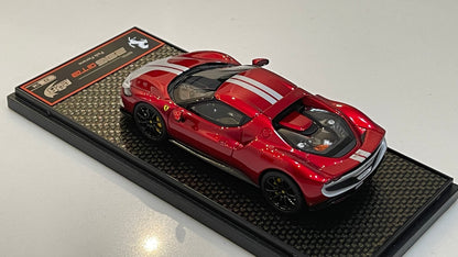 BBR 1/43 Ferrari 296 GTB Assetto Fiorano 2021 Rosso Fuoco BBRC265D