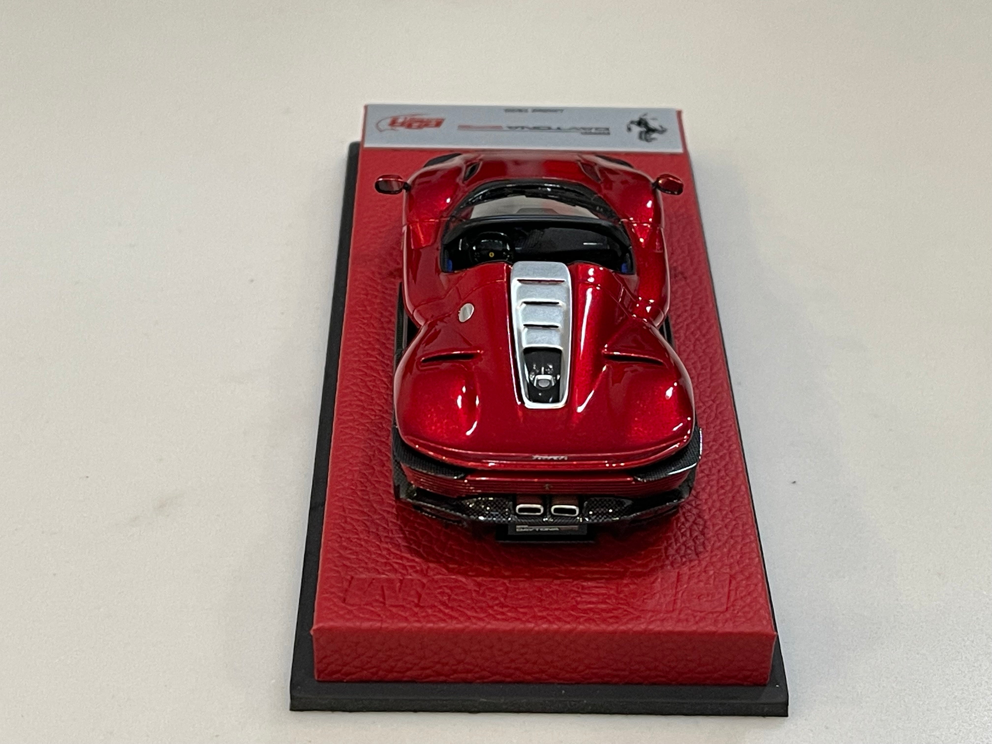 BBR 1/43 Ferrari SP3 Daytona 2023 Rosso Metallizzato BBRC267APRE