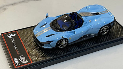 BBR 1/43 Ferrari SP3 Daytona 2023 Azzurro La Plata BBRC267APST