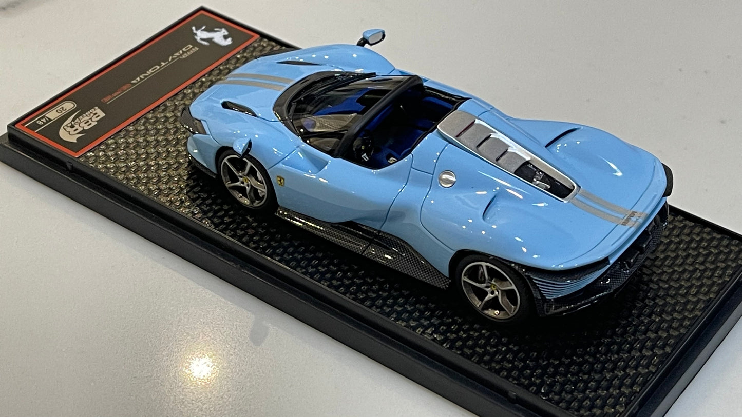BBR 1/43 Ferrari SP3 Daytona 2023 Azzurro La Plata BBRC267APST