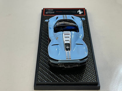 BBR 1/43 Ferrari SP3 Daytona 2023 Azzurro La Plata BBRC267APST