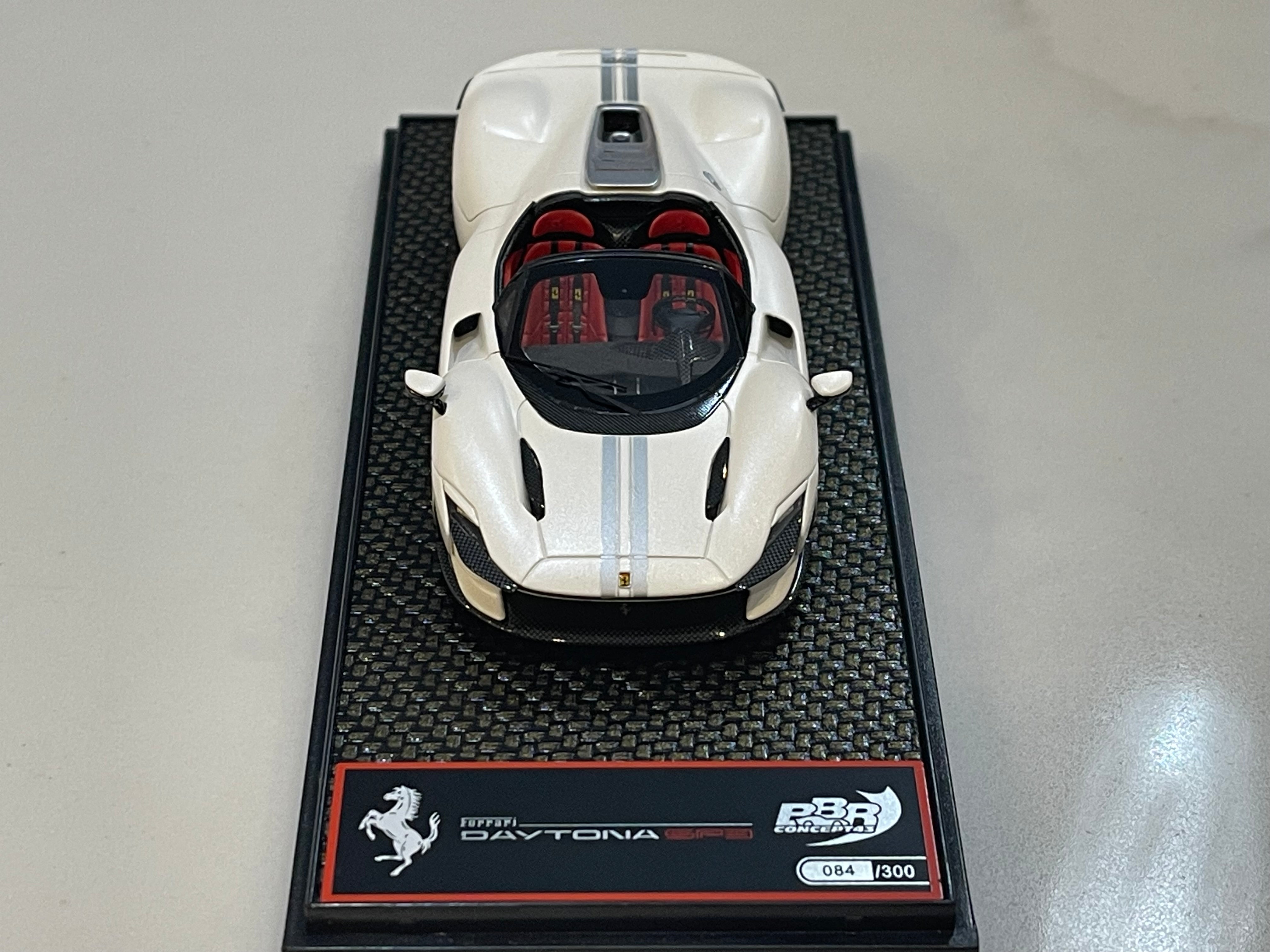 BBR 1/43 Ferrari SP3 Daytona 2023 Bianco Italia BBRC267B