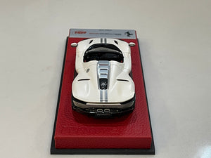 BBR 1/43 Ferrari SP3 Daytona 2023 Bianco Italia Matt BBRC267BPRE