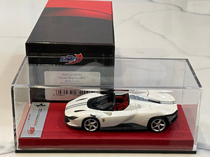 BBR 1/43 Ferrari SP3 Daytona 2023 Bianco Italia Matt BBRC267BPRE