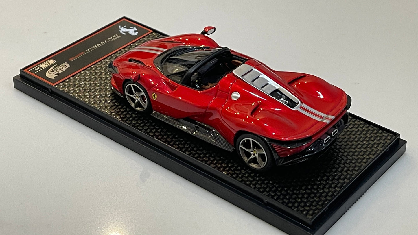 BBR 1/43 Ferrari SP3 Daytona 2023 F1 2007B Red BBRC267C