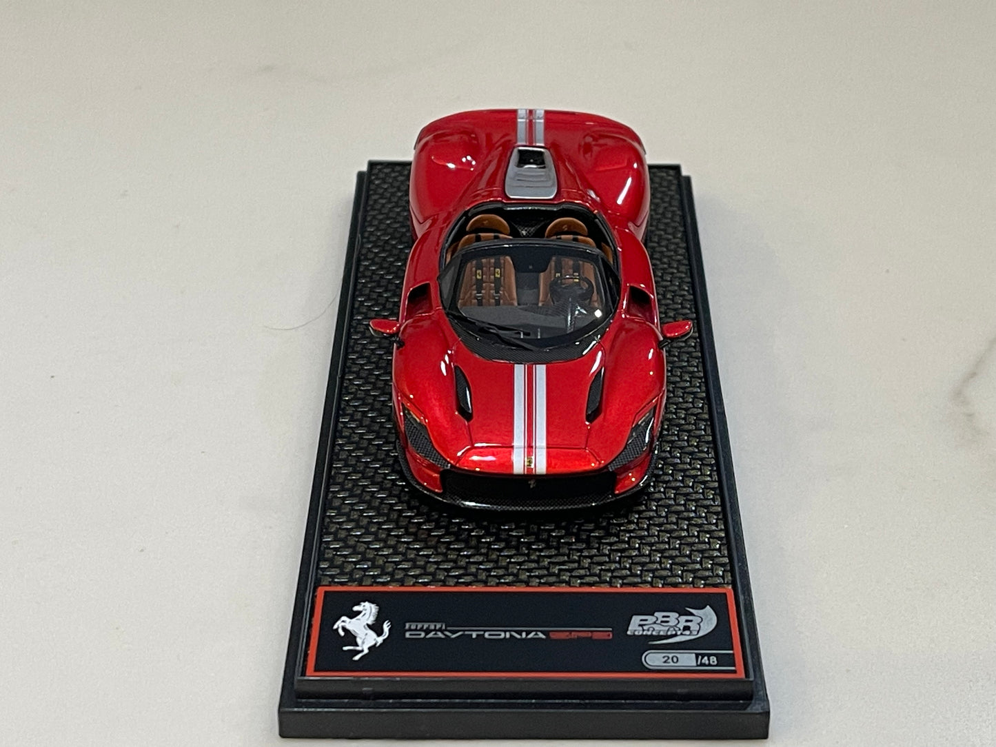 BBR 1/43 Ferrari SP3 Daytona 2023 F1 2007B Red BBRC267C