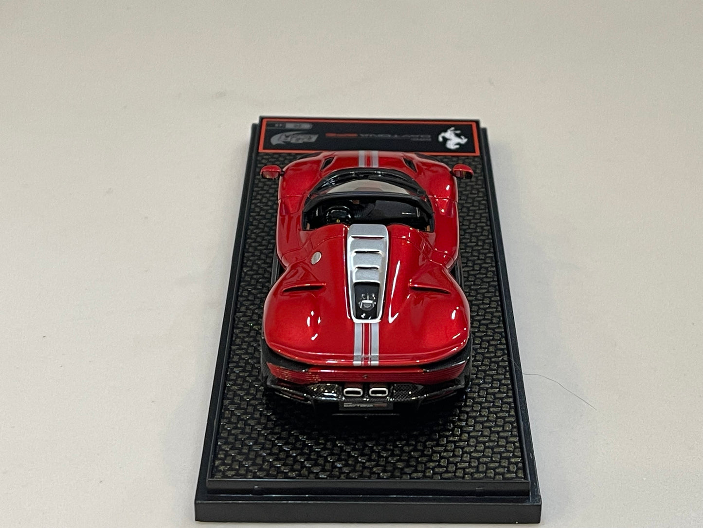 BBR 1/43 Ferrari SP3 Daytona 2023 F1 2007B Red BBRC267C