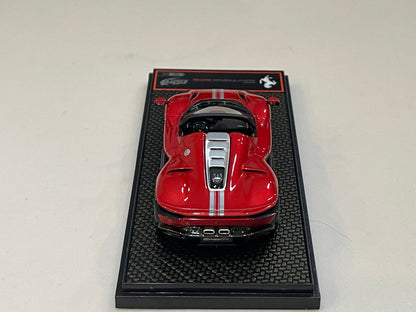 BBR 1/43 Ferrari SP3 Daytona 2023 F1 2007B Red BBRC267C