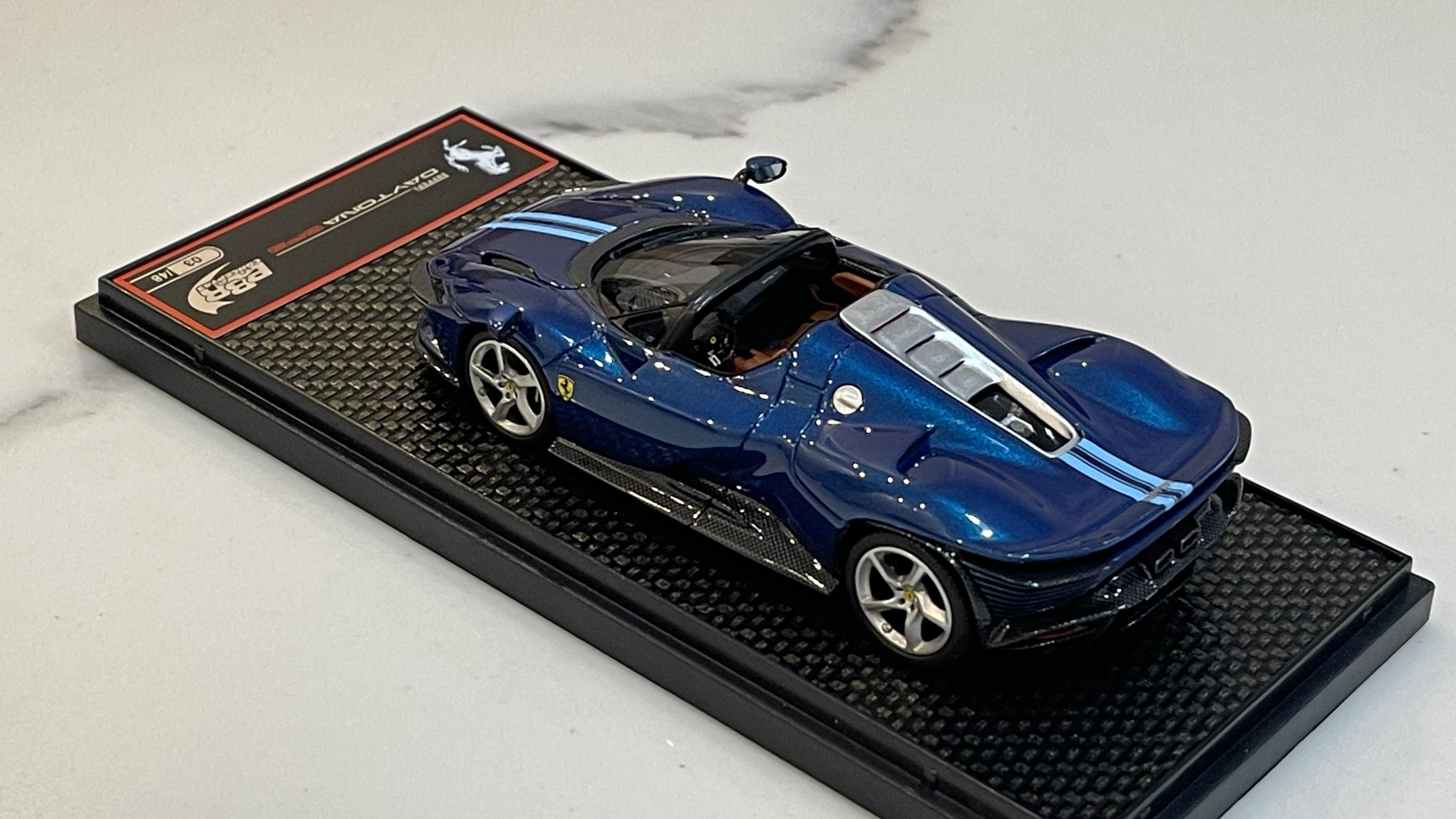 BBR 1/43 Ferrari SP3 Daytona 2023 Blu Abu Dhabi BBRC267F