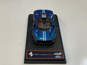 BBR 1/43 Ferrari SP3 Daytona 2023 Blu Abu Dhabi BBRC267F