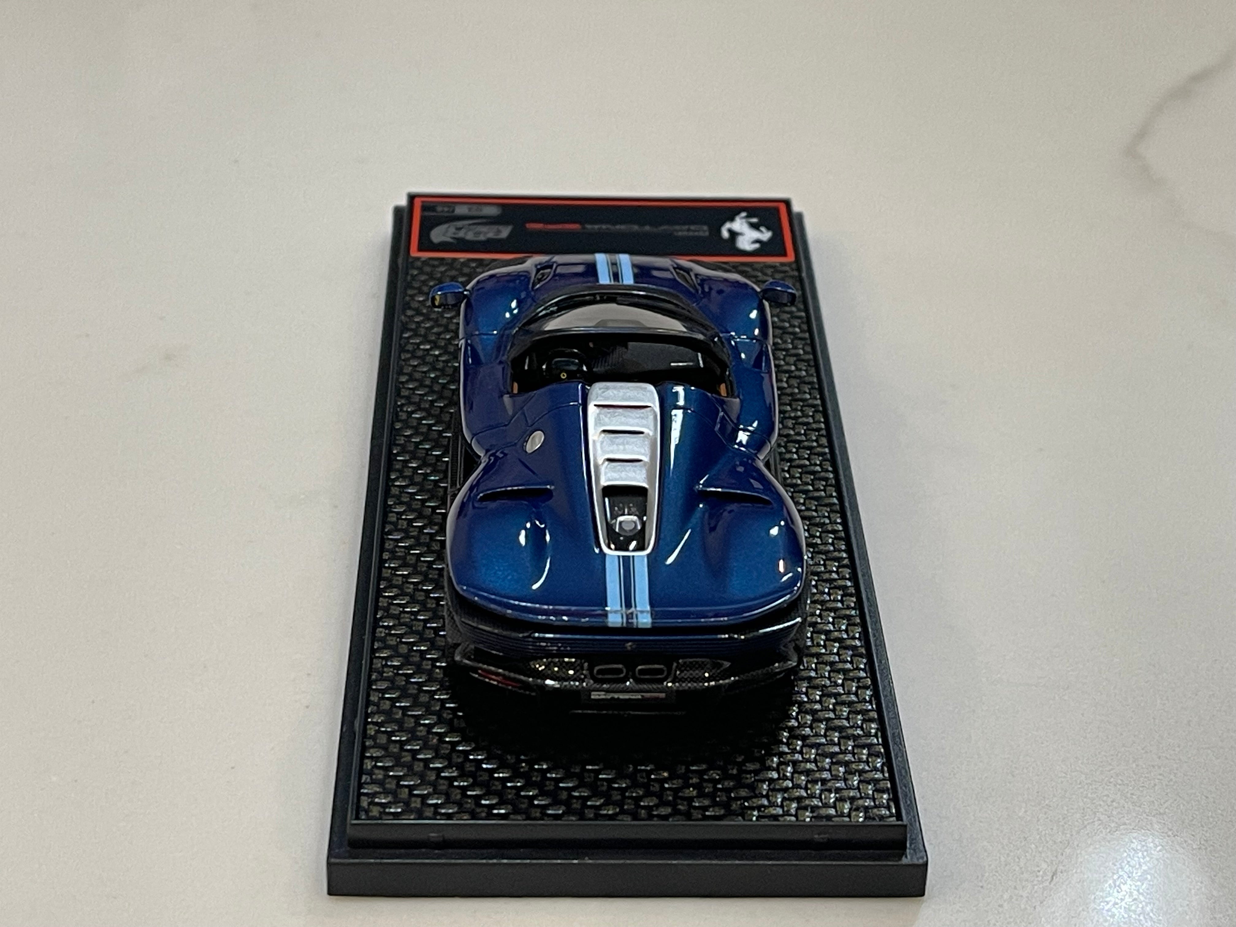 BBR 1/43 Ferrari SP3 Daytona 2023 Blu Abu Dhabi BBRC267F