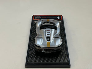 BBR 1/43 Ferrari SP3 Daytona 2023 Argento Nurburgring BBRC267G