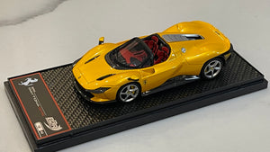 BBR 1/43 Ferrari SP3 Daytona 2023 Giallo Tristrato BBRC267I