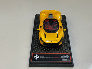 BBR 1/43 Ferrari SP3 Daytona 2023 Giallo Tristrato BBRC267I