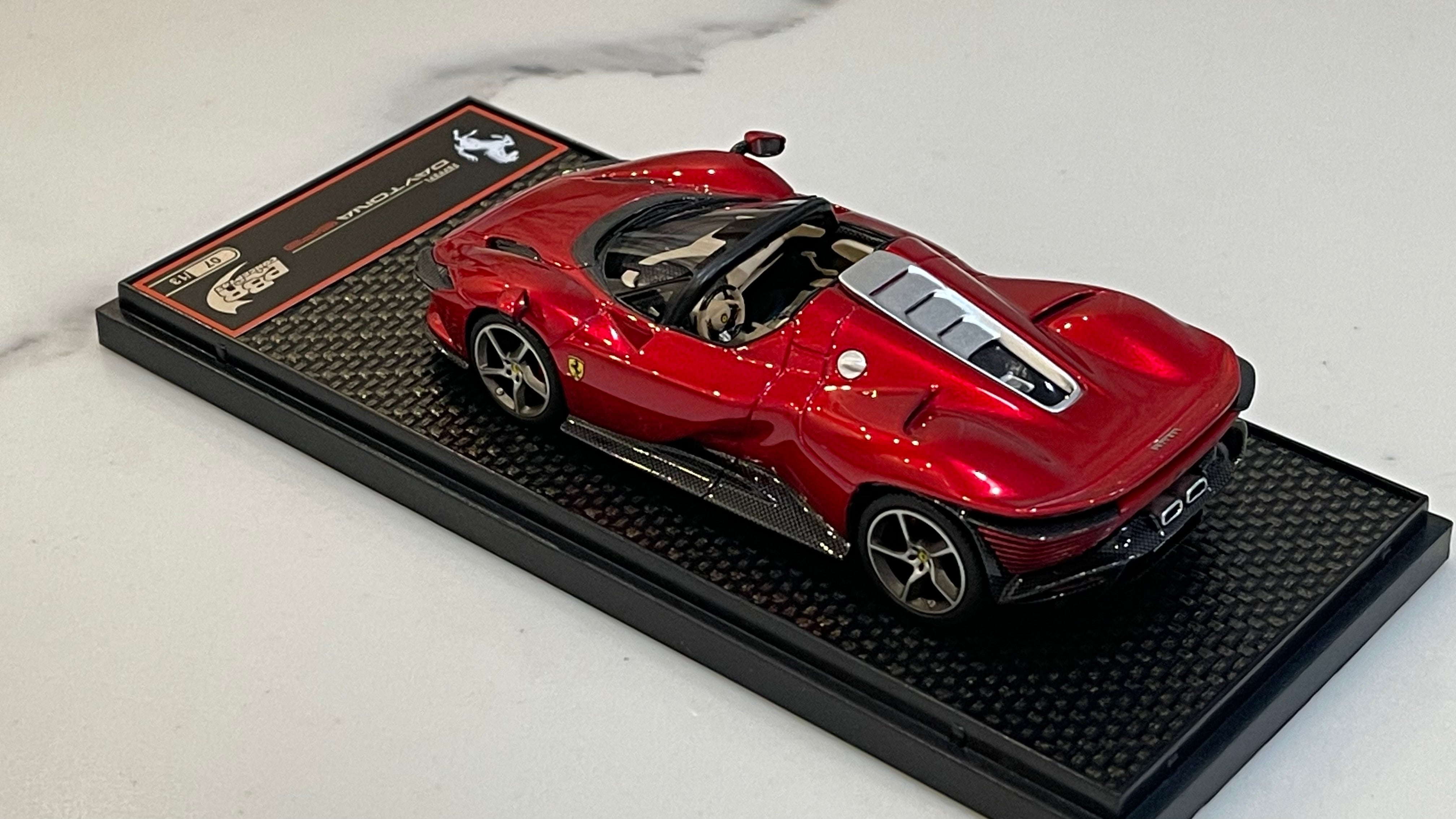 BBR 1/43 Ferrari SP3 Daytona 2023 Rosso Fuoco BBRC267L