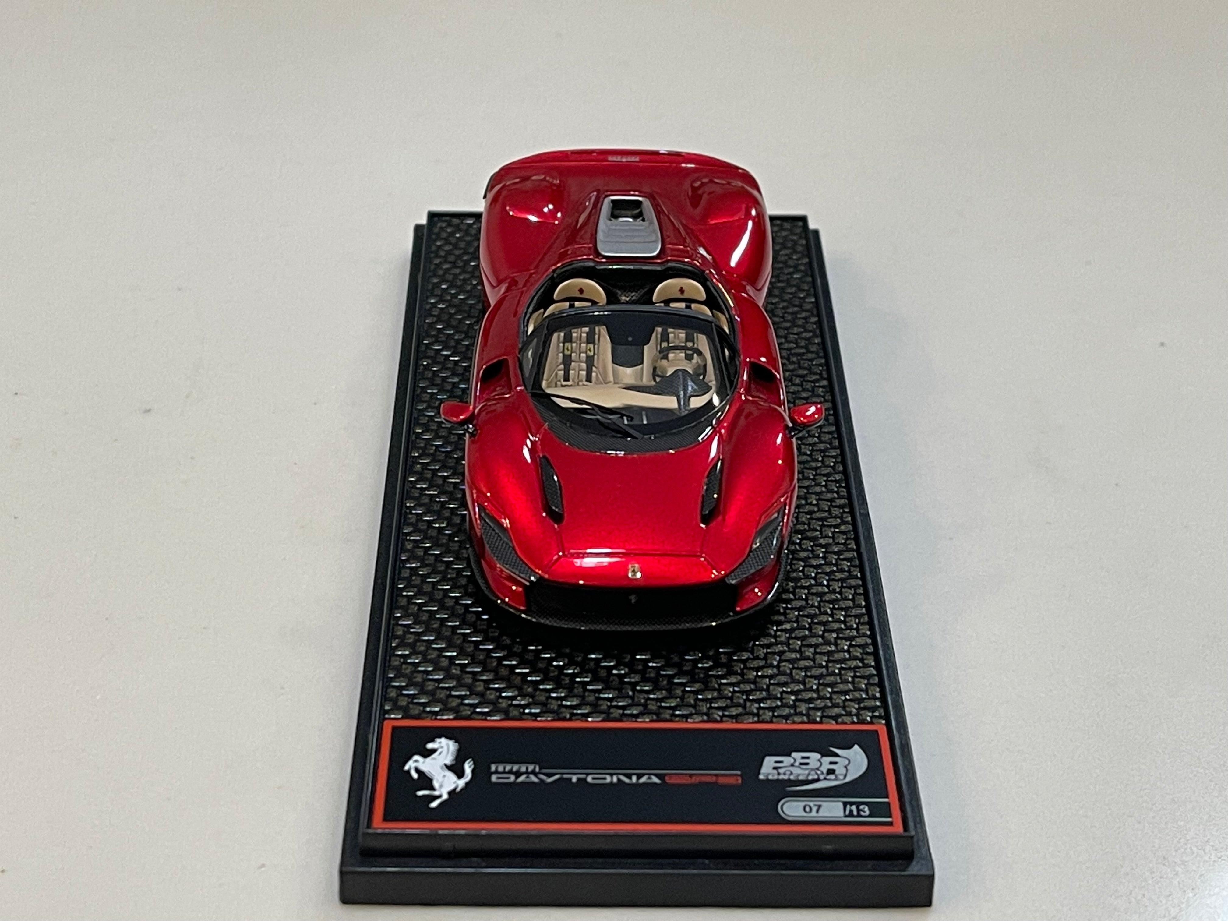 BBR 1/43 Ferrari SP3 Daytona 2023 Rosso Fuoco BBRC267L