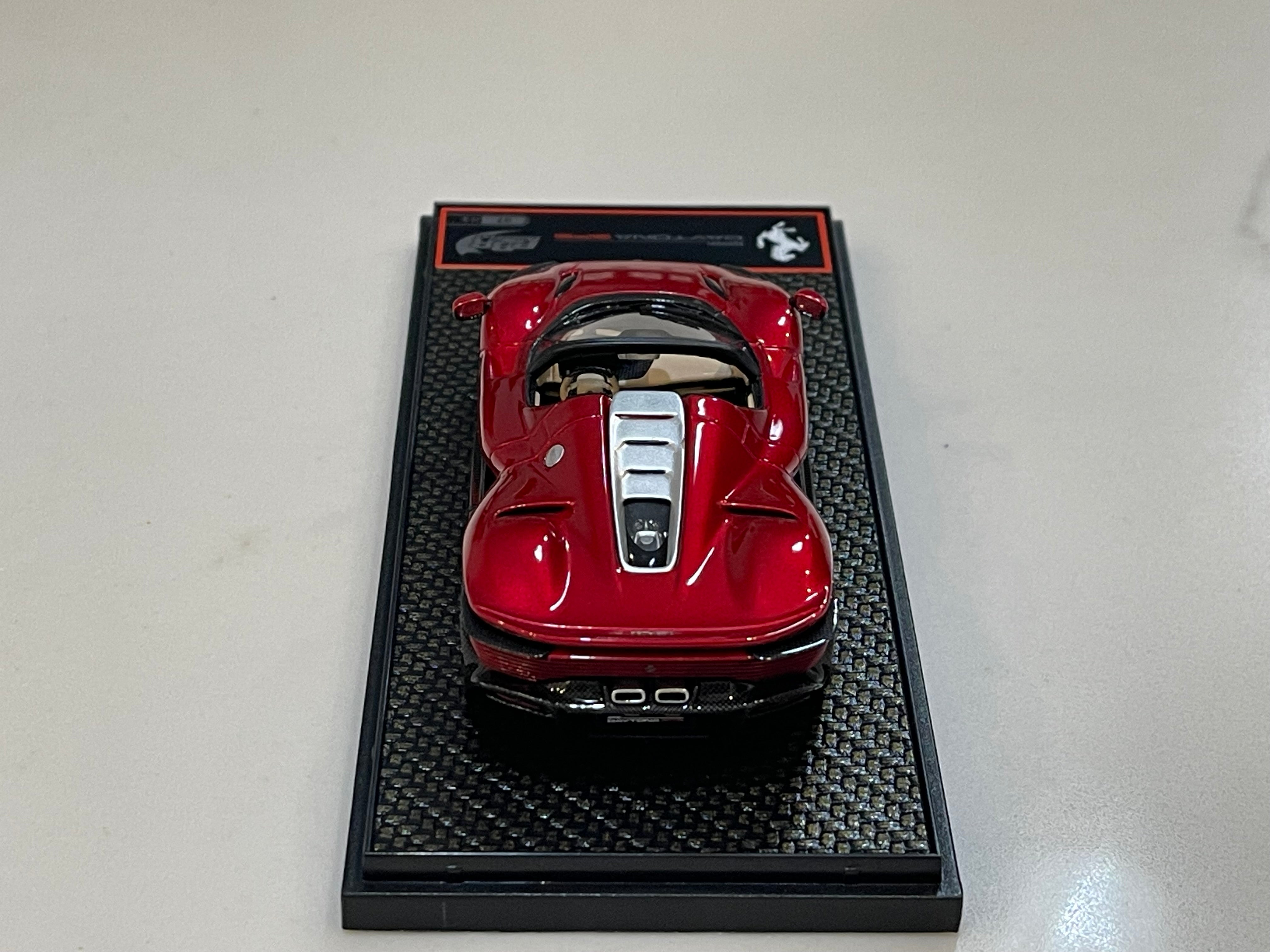 BBR 1/43 Ferrari SP3 Daytona 2023 Rosso Fuoco BBRC267L