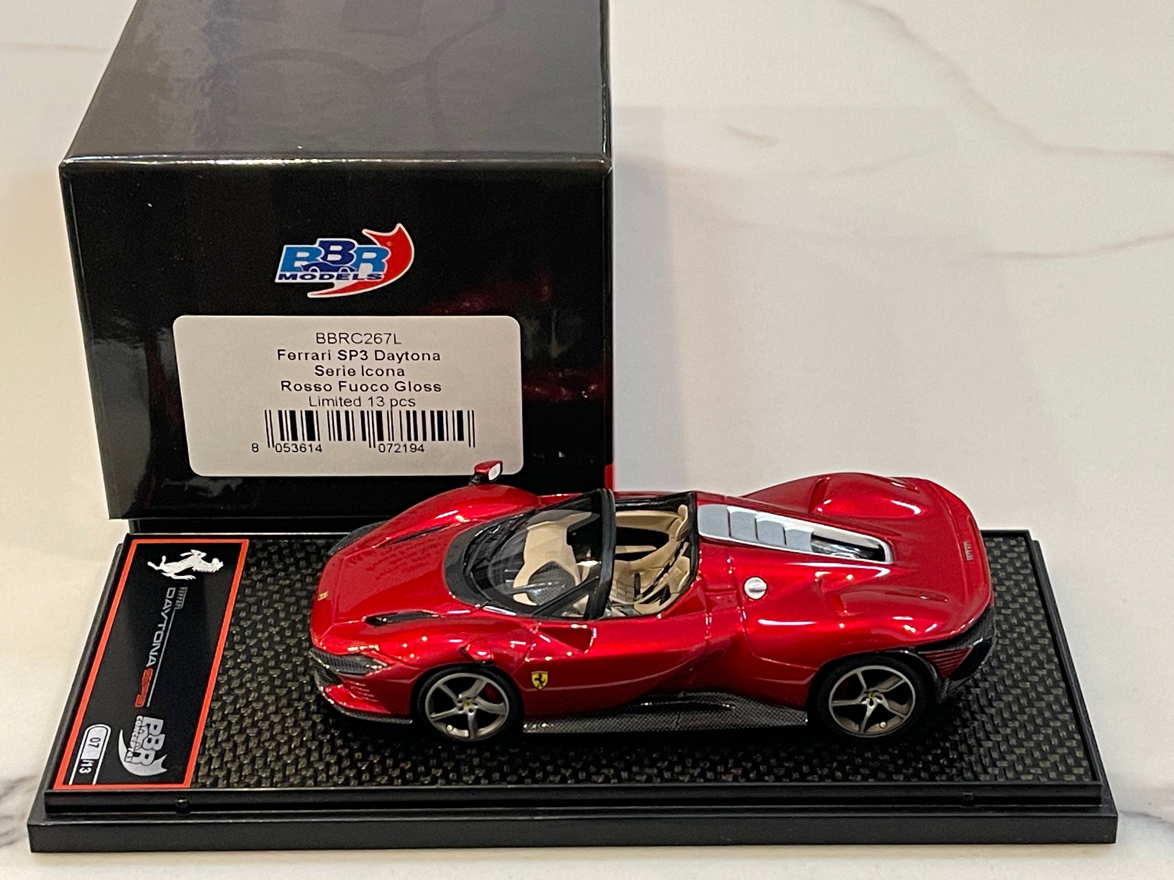 BBR 1/43 Ferrari SP3 Daytona 2023 Rosso Fuoco BBRC267L