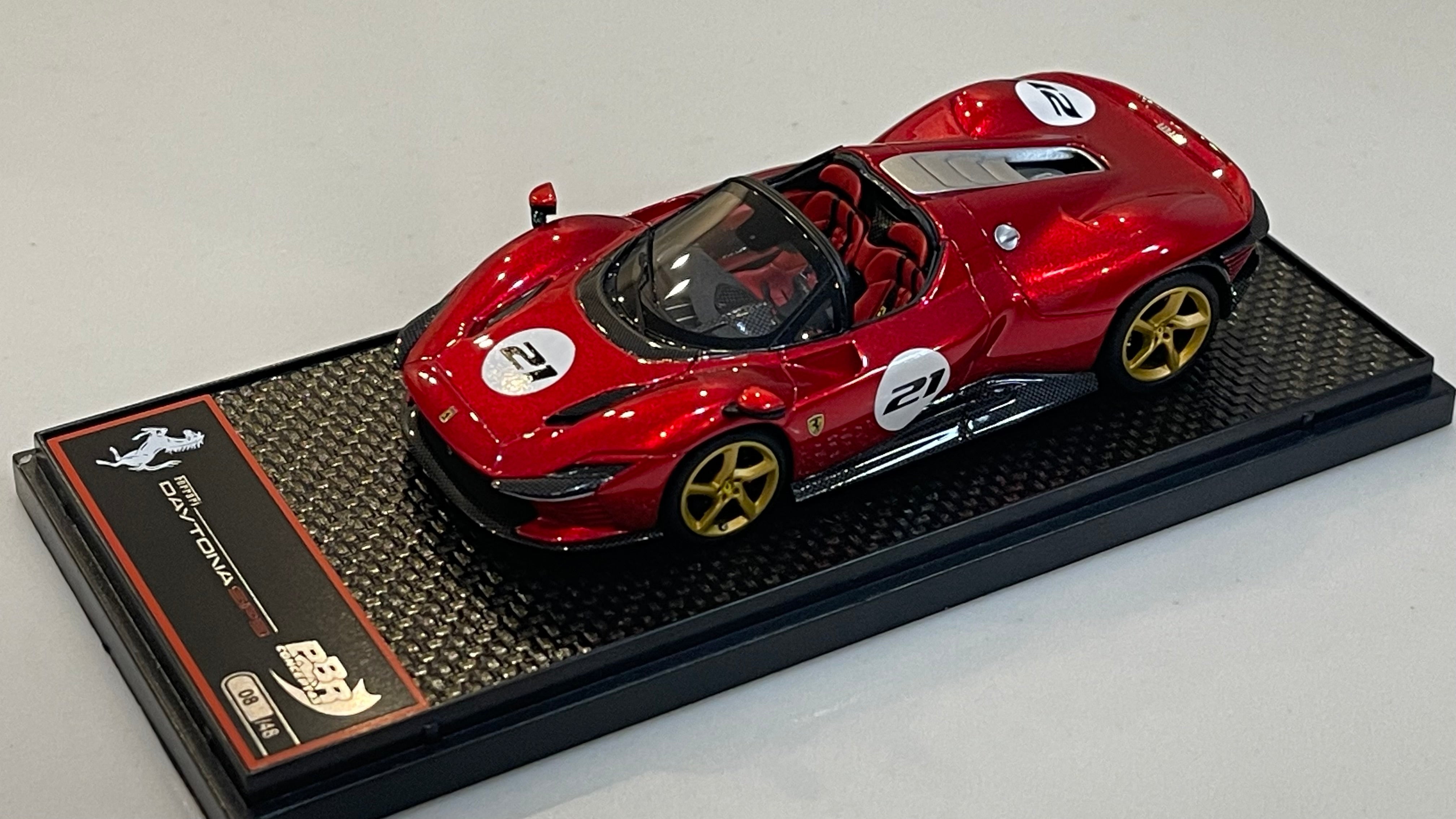 BBR 1/43 Ferrari SP3 Daytona 2023 Rosso Magna BBRC267S2