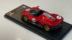 BBR 1/43 Ferrari SP3 Daytona 2023 Rosso Magna BBRC267S2