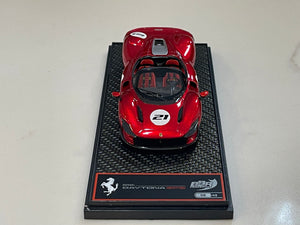 BBR 1/43 Ferrari SP3 Daytona 2023 Rosso Magna BBRC267S2