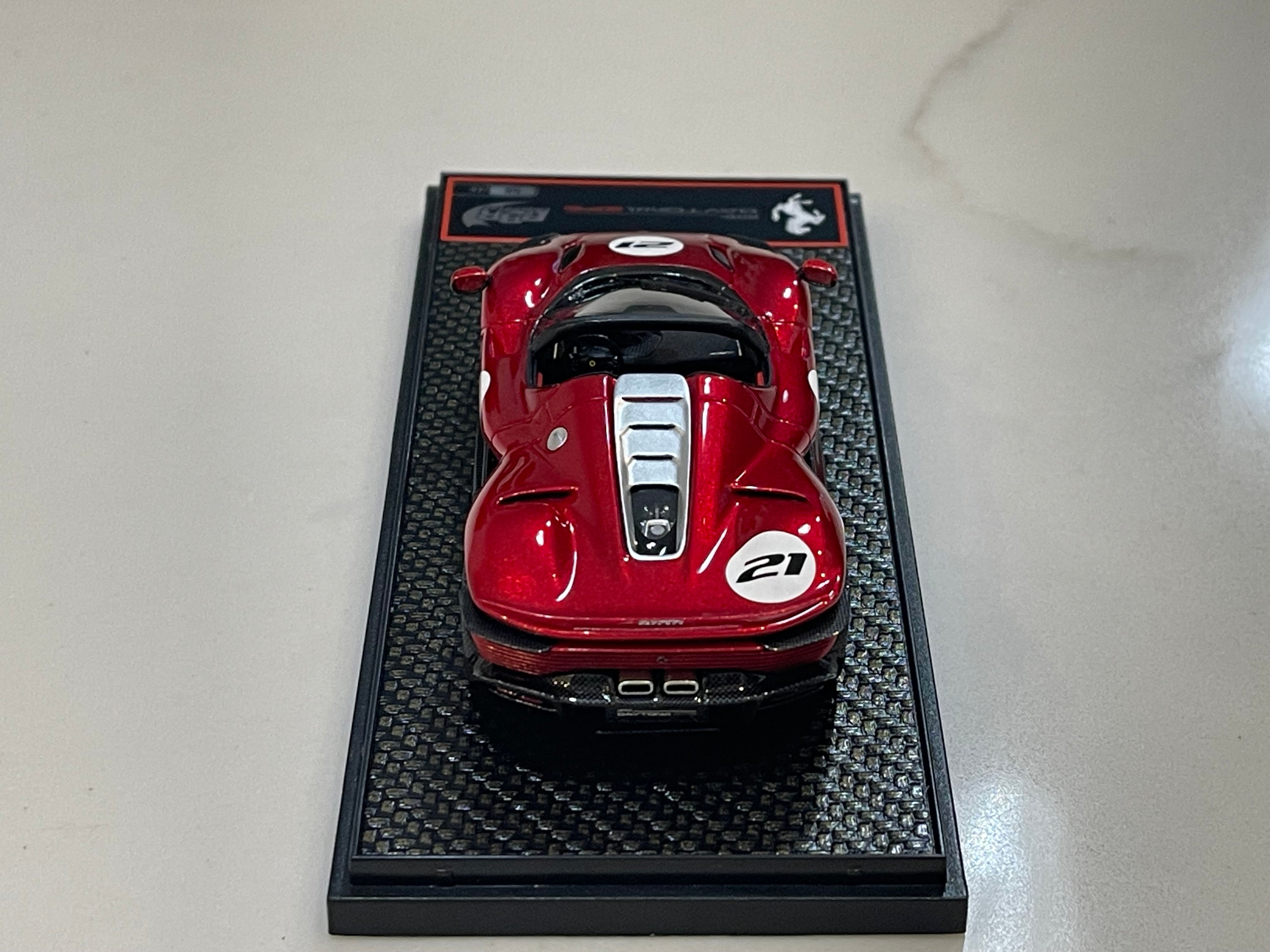 BBR 1/43 Ferrari SP3 Daytona 2023 Rosso Magna BBRC267S2