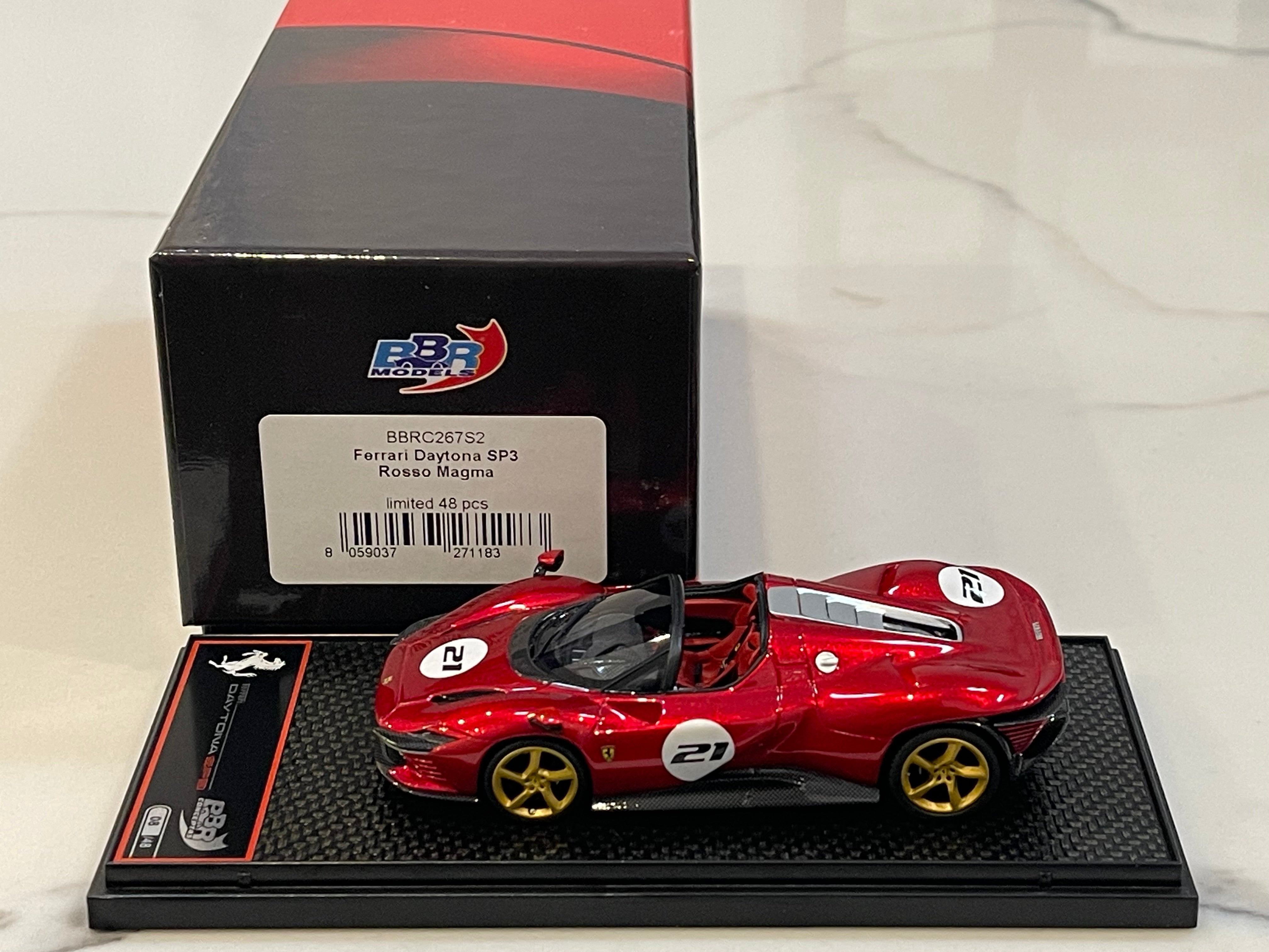 BBR 1/43 Ferrari SP3 Daytona 2023 Rosso Magna BBRC267S2