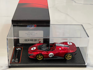 BBR 1/43 Ferrari SP3 Daytona 2023 Rosso Magna BBRC267S2