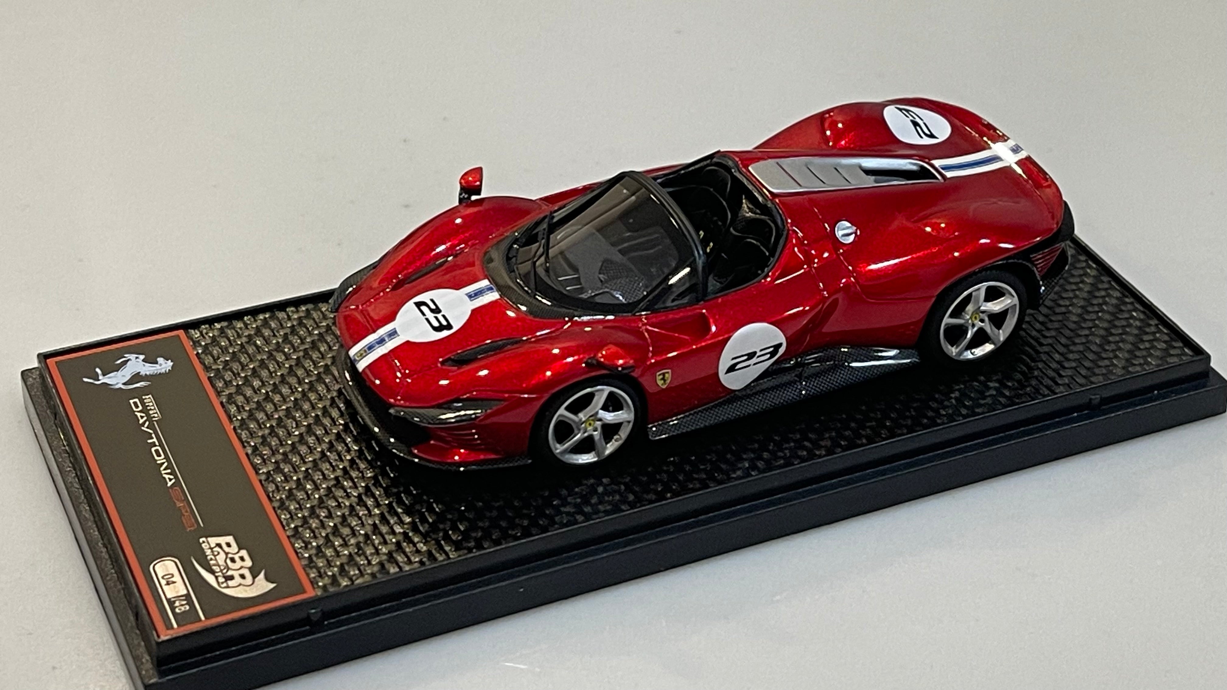 BBR 1/43 Ferrari SP3 Daytona 2023 Rosso Magna BBRC267S3