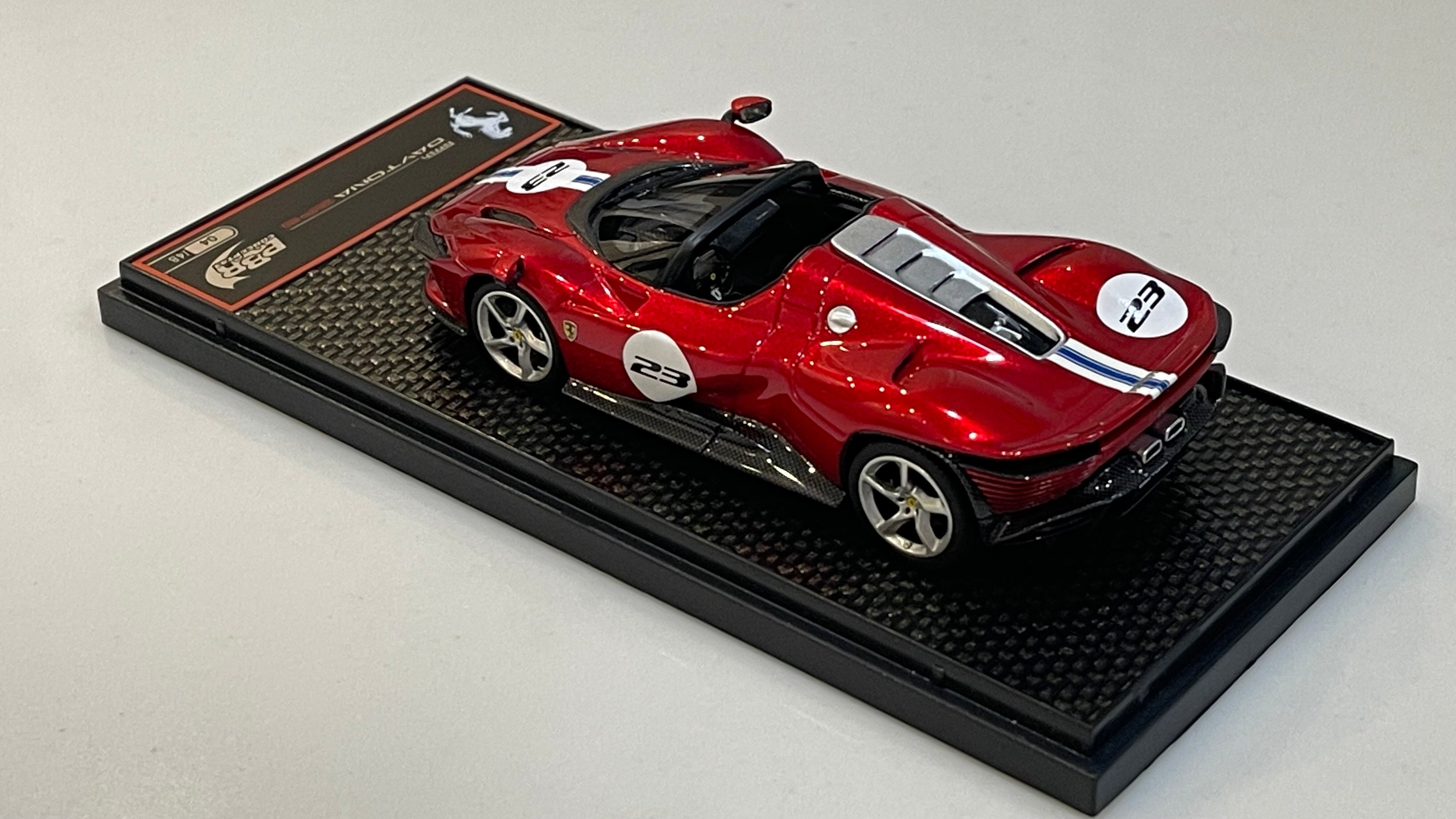 BBR 1/43 Ferrari SP3 Daytona 2023 Rosso Magna BBRC267S3