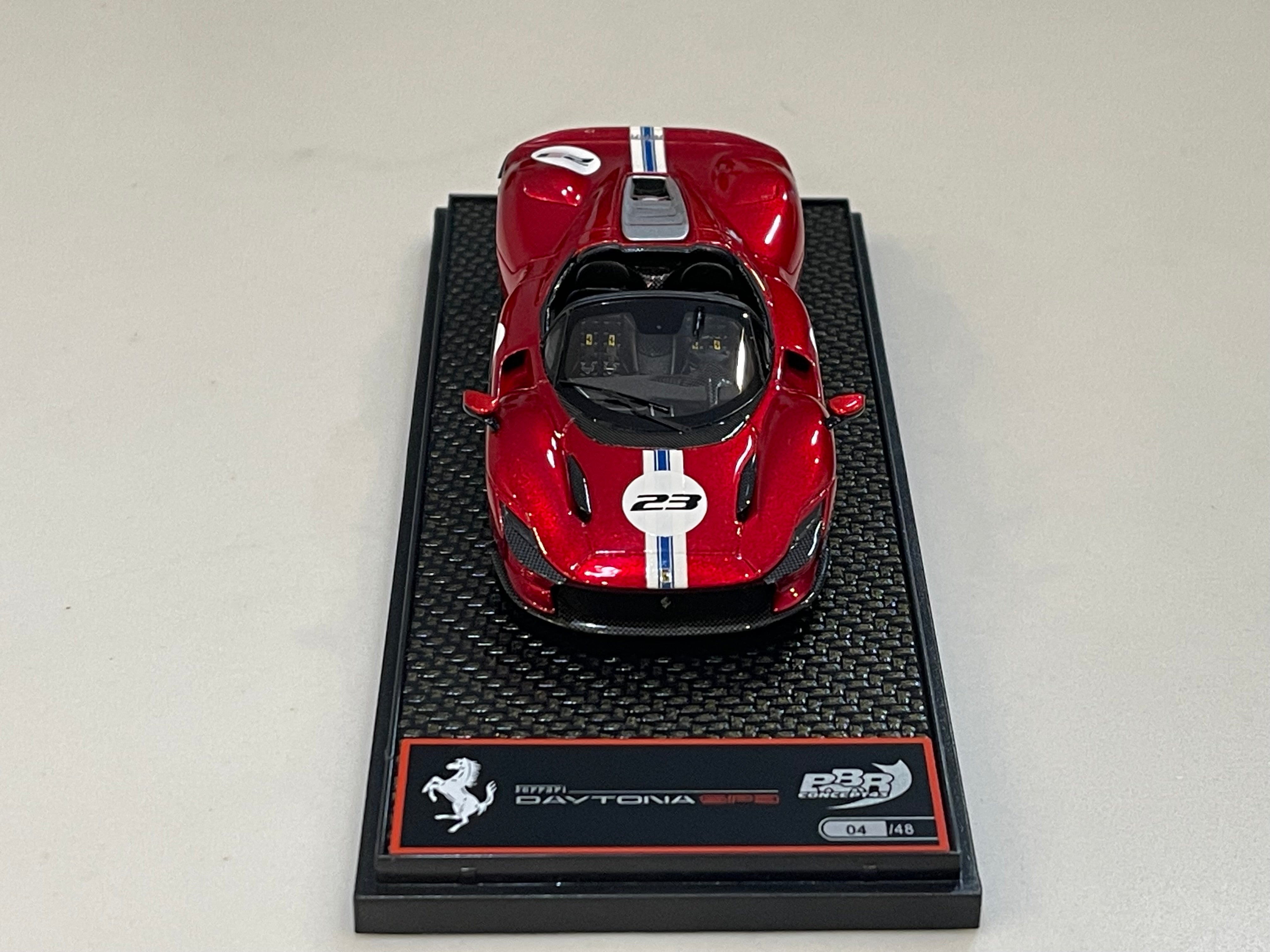 BBR 1/43 Ferrari SP3 Daytona 2023 Rosso Magna BBRC267S3