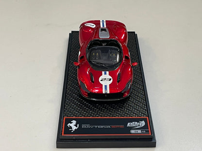 BBR 1/43 Ferrari SP3 Daytona 2023 Rosso Magna BBRC267S3