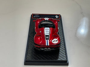 BBR 1/43 Ferrari SP3 Daytona 2023 Rosso Magna BBRC267S3