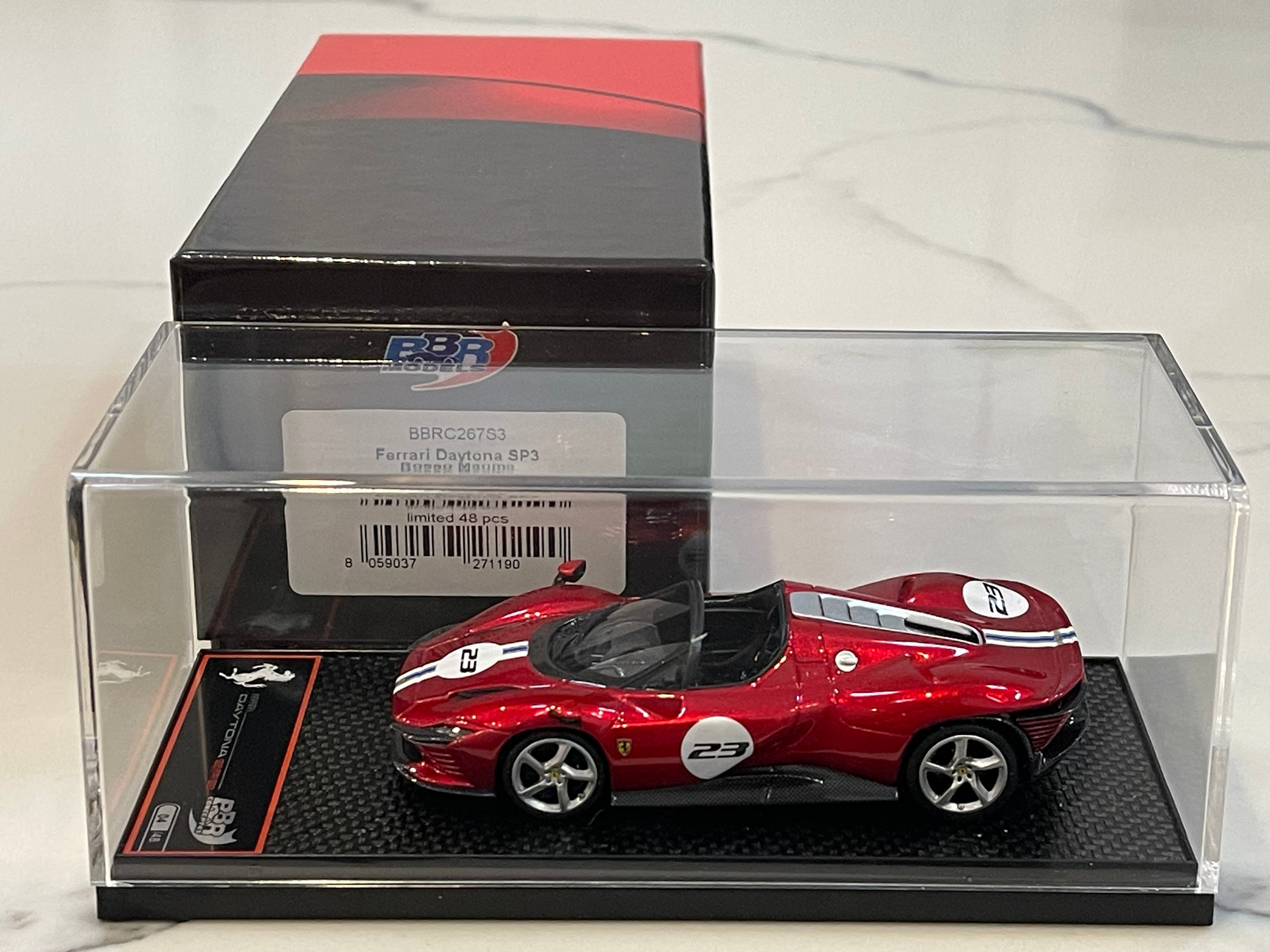 BBR 1/43 Ferrari SP3 Daytona 2023 Rosso Magna BBRC267S3