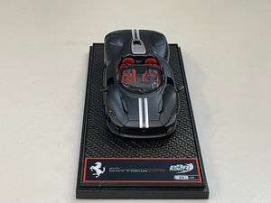 BBR 1/43 Ferrari SP3 Daytona 2023 Matt Black BBRC267S6