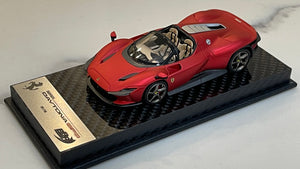 BBR 1/43 Ferrari SP3 Daytona 2023 Rosso Fuoco Matt BBRC267S7